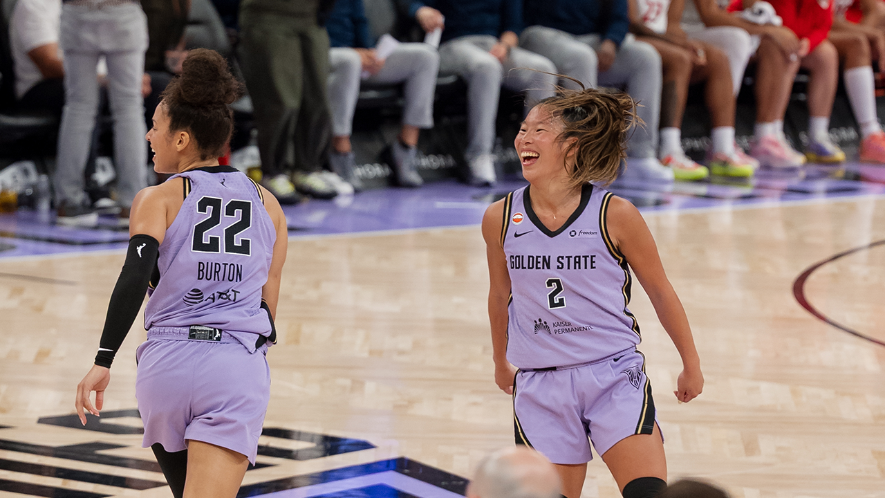 Kaitlyn Chen's Career Night vs. Washington Mystics - 7/20/26